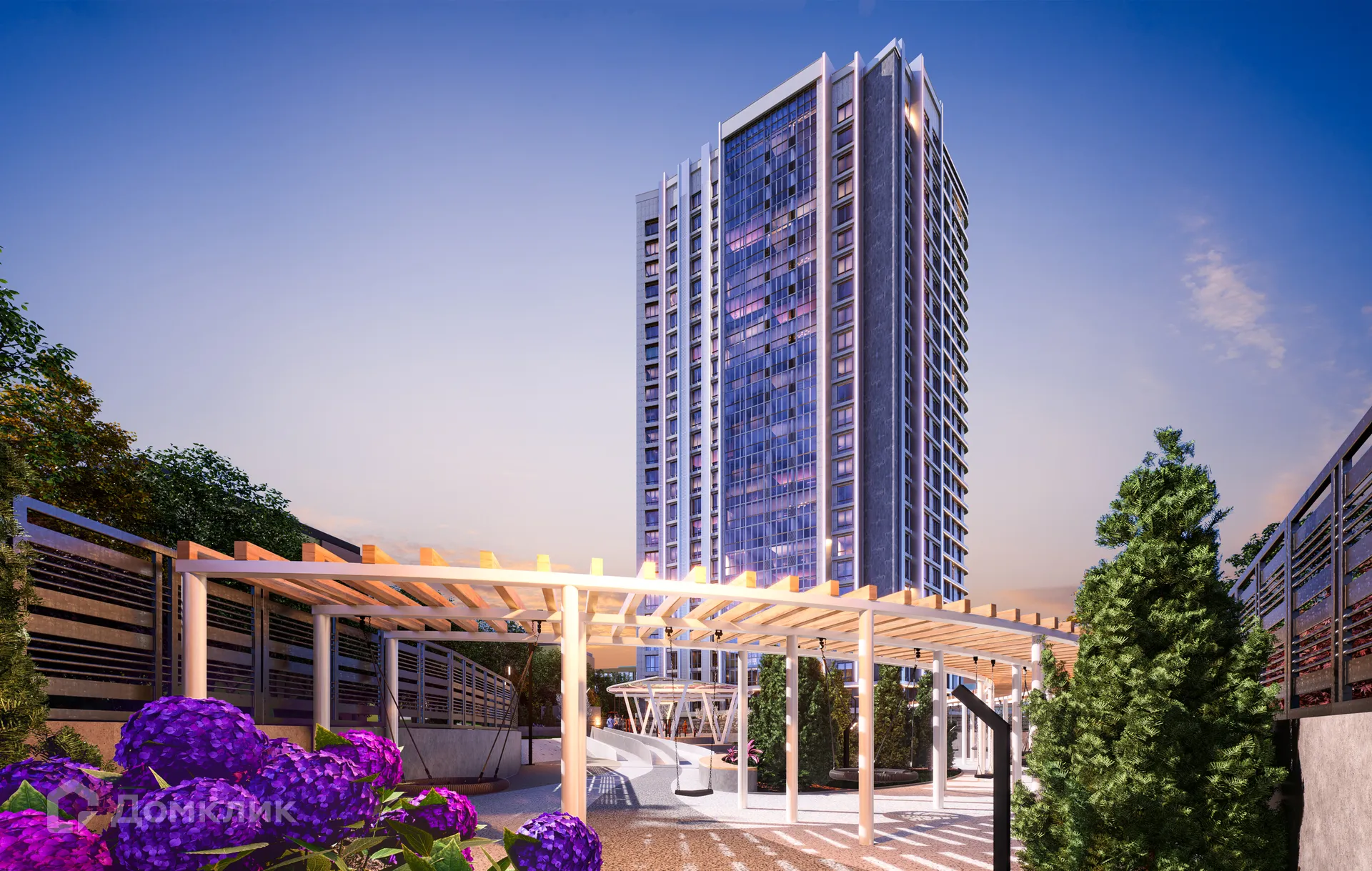 Фото квартиры в ЖК "Divo Residence (Диво Резиденс)"