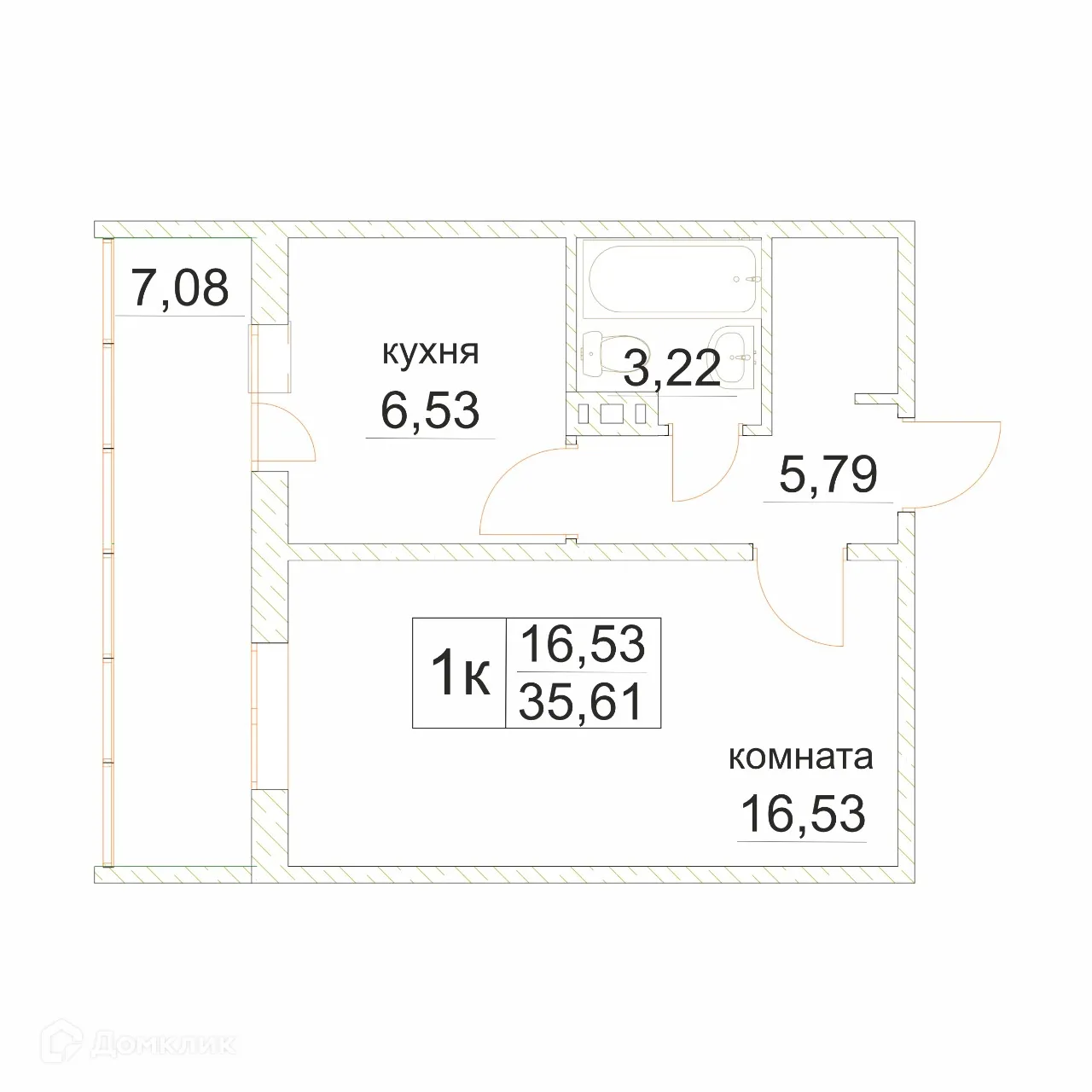Фото квартиры в ЖК «Электростальский»