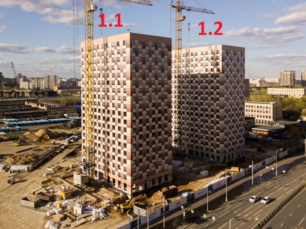 Фото ЖК Большая Академическая 85