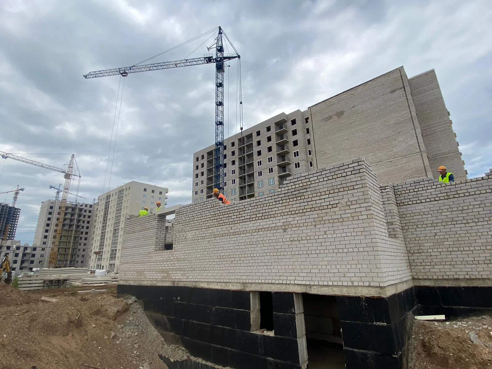 Фото ЖК NOVALAND (Новалэнд)
