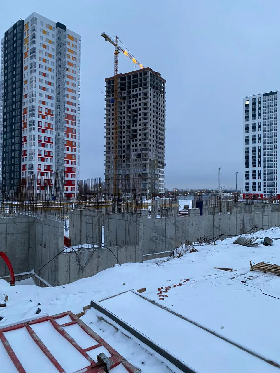 Фото ЖК NOVALAND (Новалэнд)
