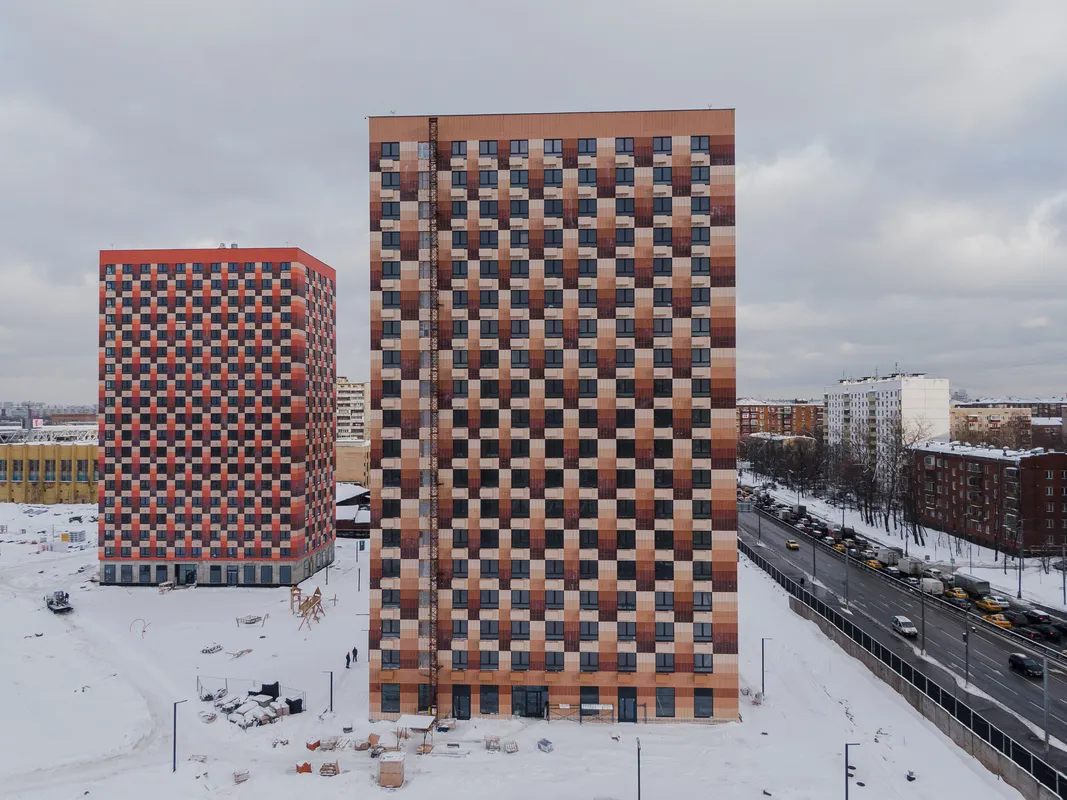 Фото ЖК Большая Академическая 85