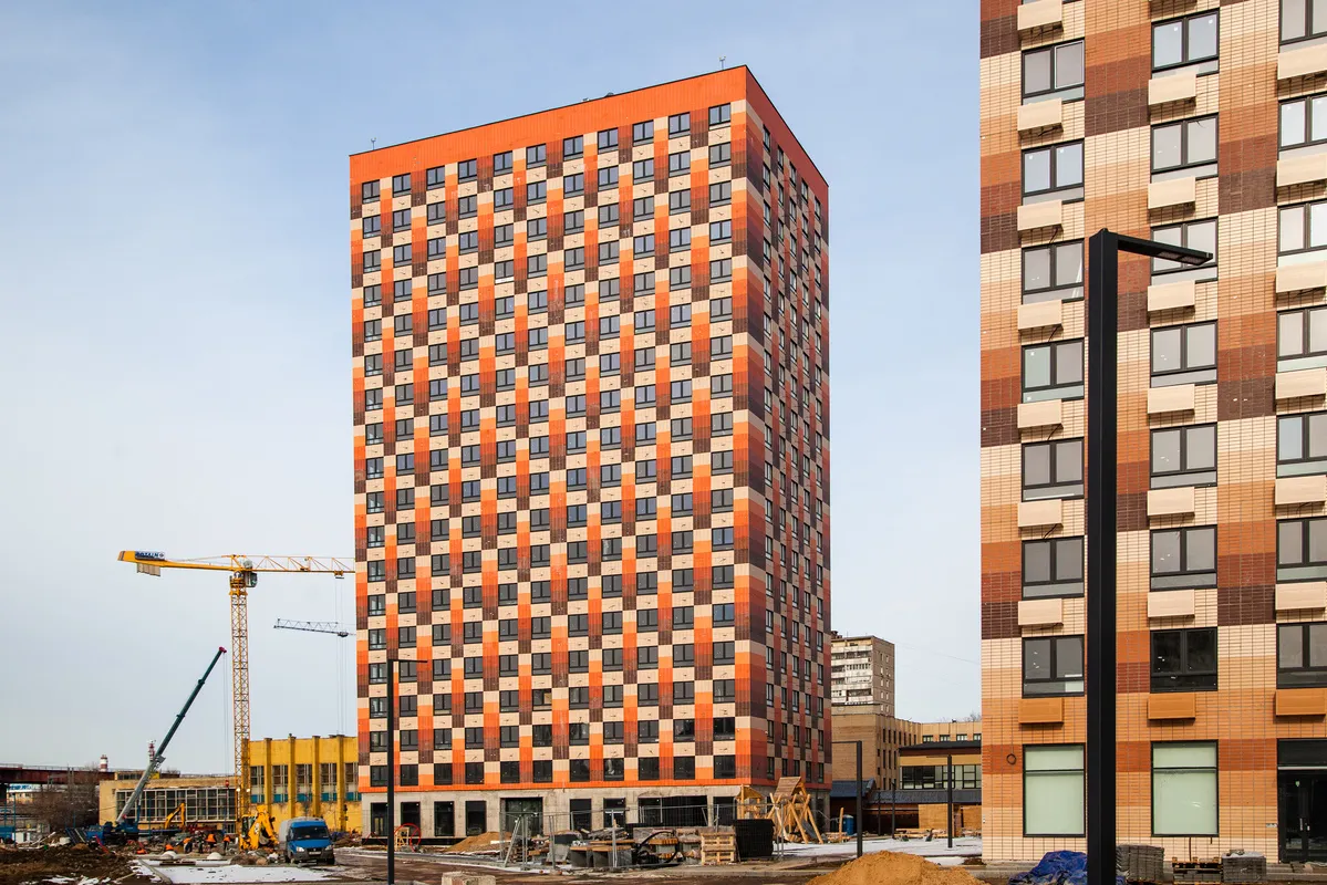 Фото ЖК Большая Академическая 85