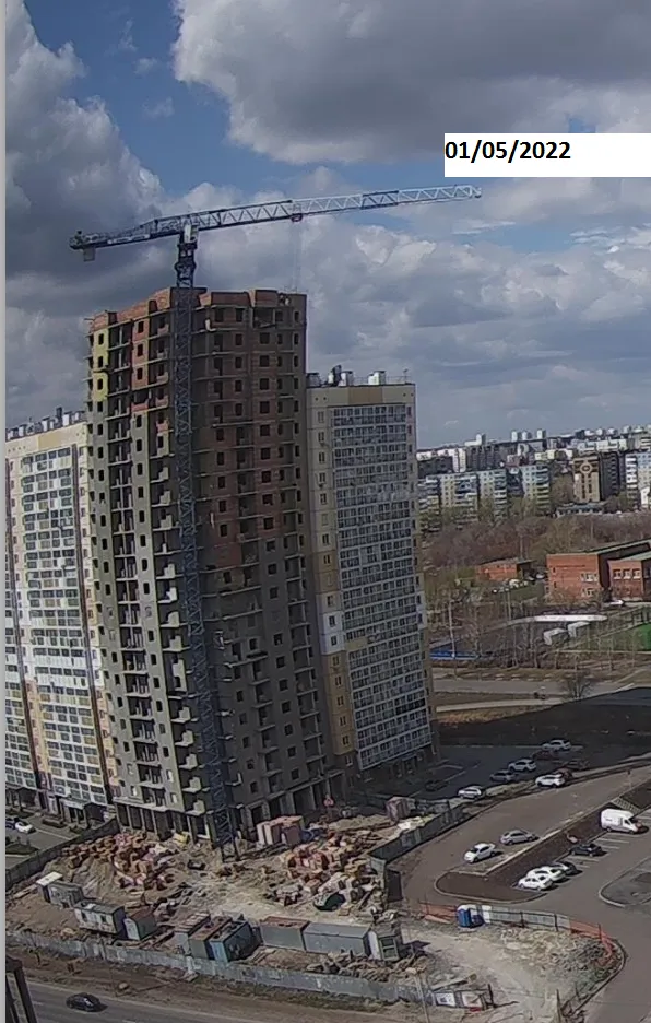 ЖК "АКАДЕМ Riverside (АКАДЕМ Риверсайд)" ход строительства