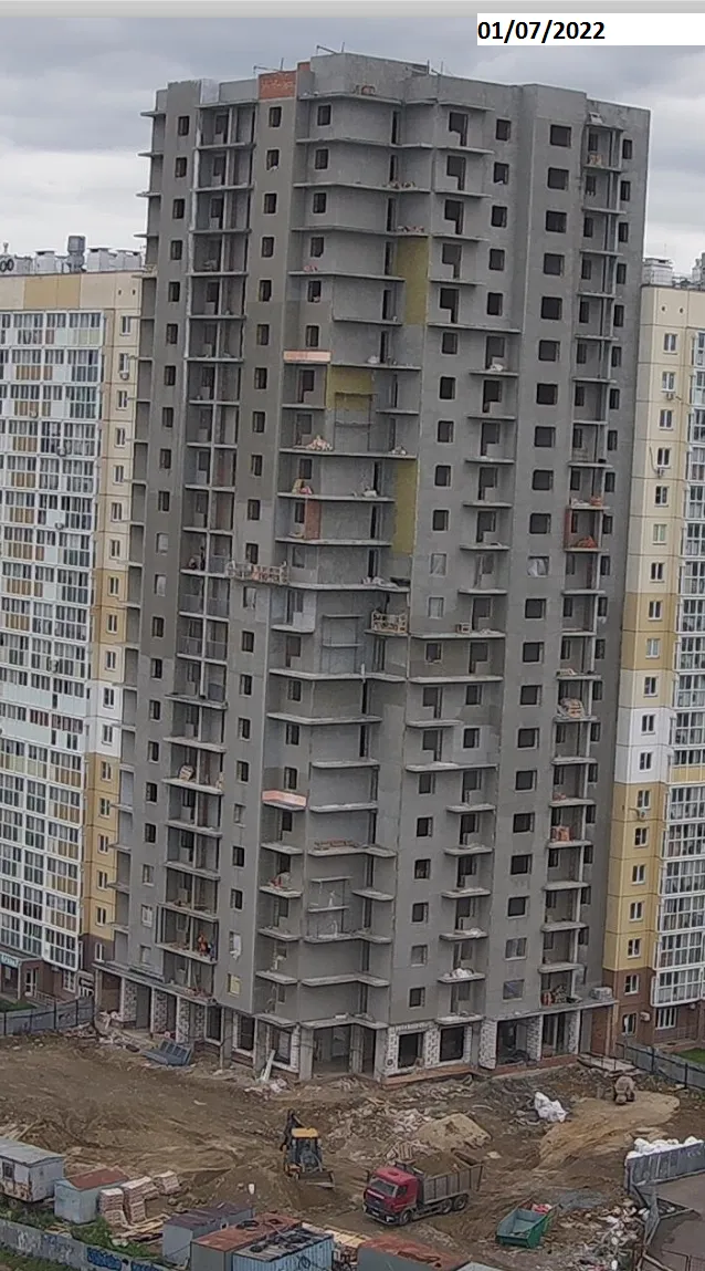 ЖК "АКАДЕМ Riverside (АКАДЕМ Риверсайд)" ход строительства