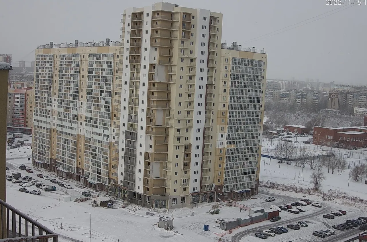 ЖК "АКАДЕМ Riverside (АКАДЕМ Риверсайд)" ход строительства