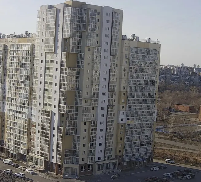 ЖК "АКАДЕМ Riverside (АКАДЕМ Риверсайд)" ход строительства