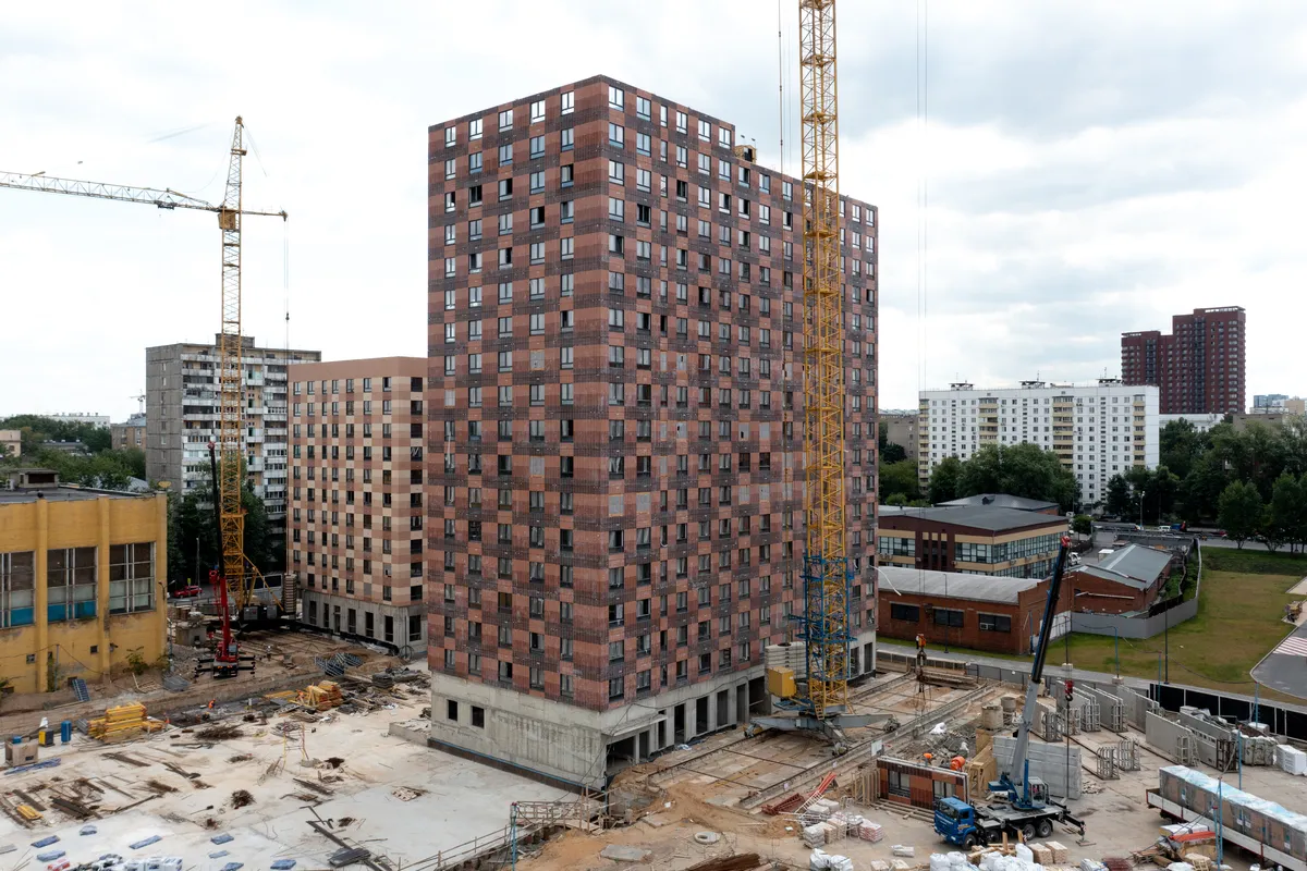Фото ЖК Большая Академическая 85