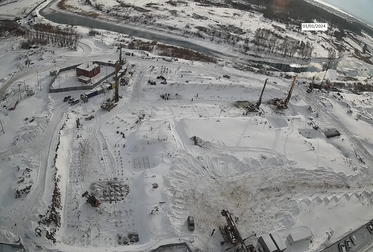 ЖК "АКАДЕМ Riverside (АКАДЕМ Риверсайд)" ход строительства