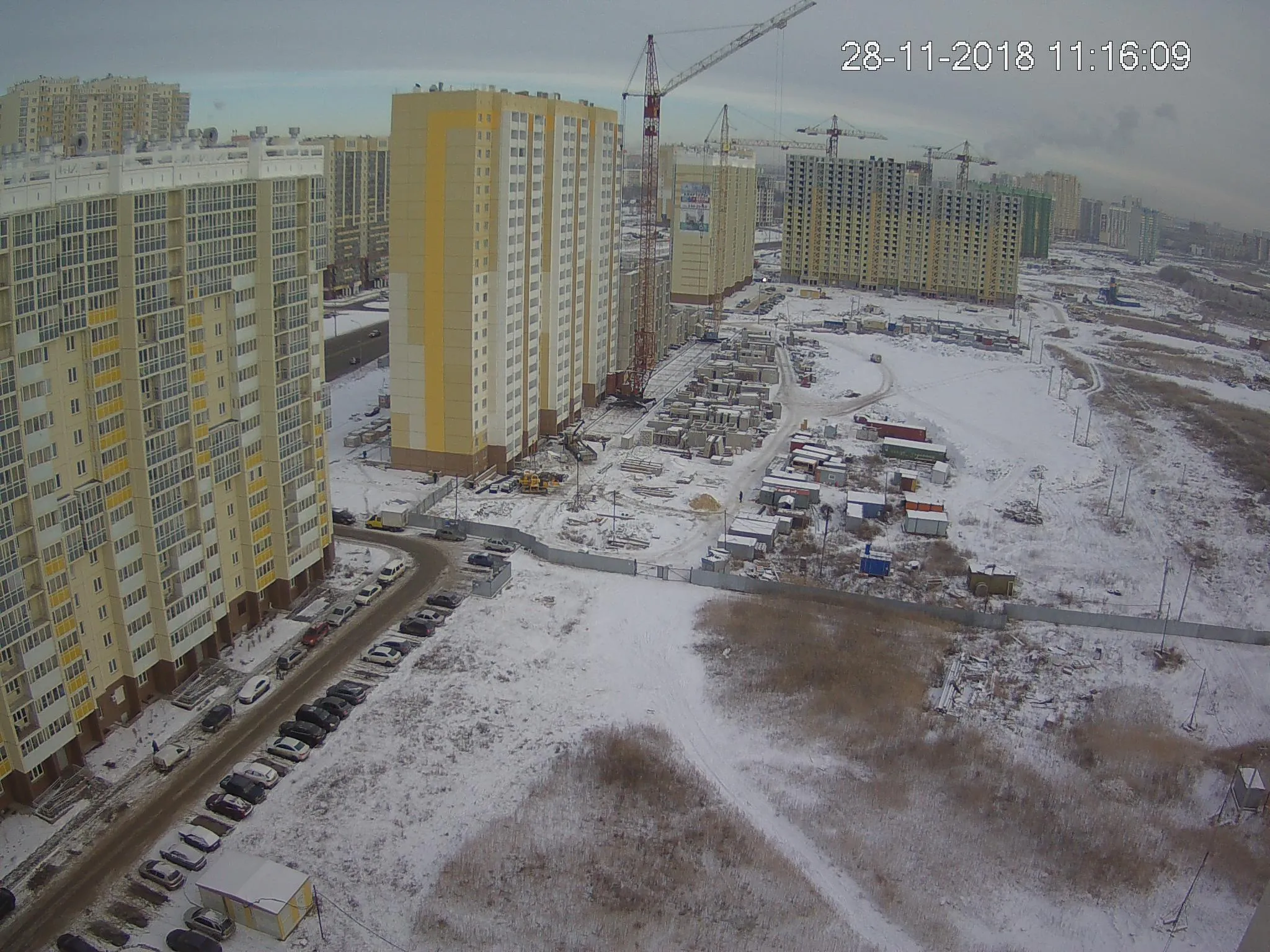 ЖК "АКАДЕМ Riverside (АКАДЕМ Риверсайд)" ход строительства