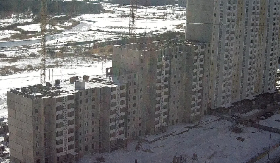 ЖК "АКАДЕМ Riverside (АКАДЕМ Риверсайд)" ход строительства