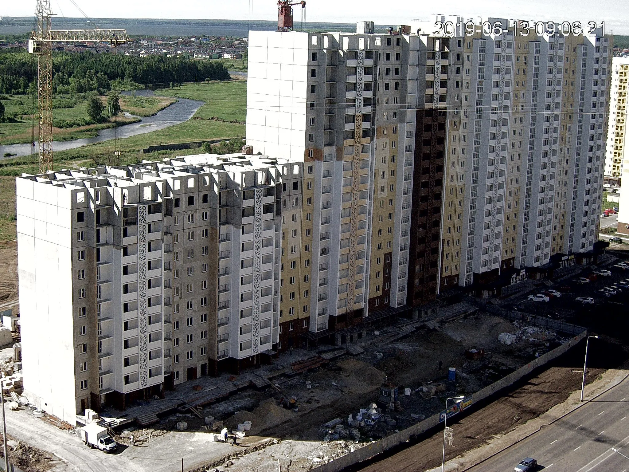 ЖК "АКАДЕМ Riverside (АКАДЕМ Риверсайд)" ход строительства