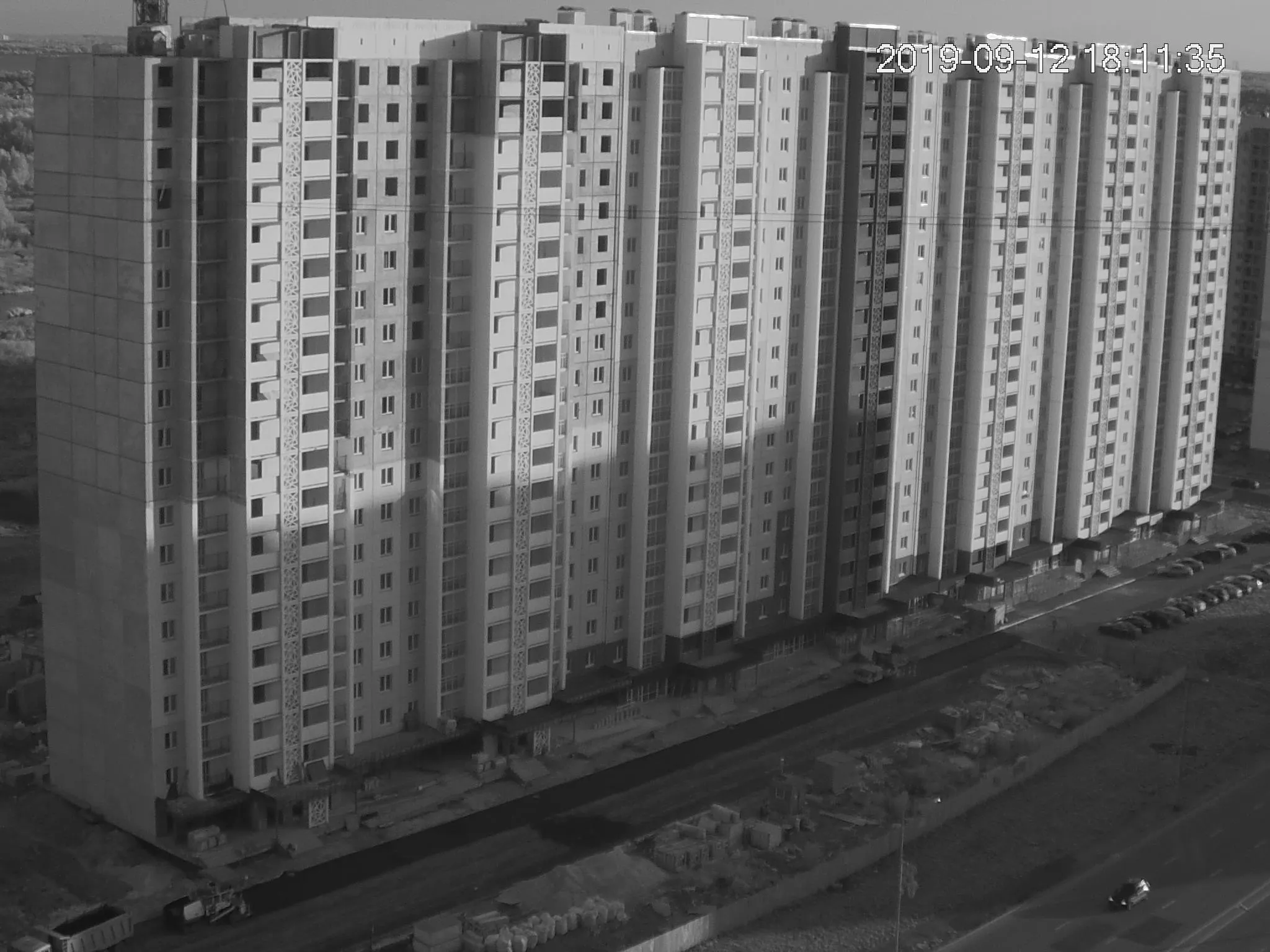 ЖК "АКАДЕМ Riverside (АКАДЕМ Риверсайд)" ход строительства