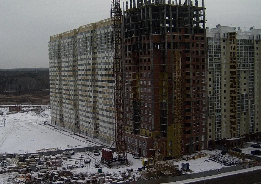 ЖК "АКАДЕМ Riverside (АКАДЕМ Риверсайд)" ход строительства