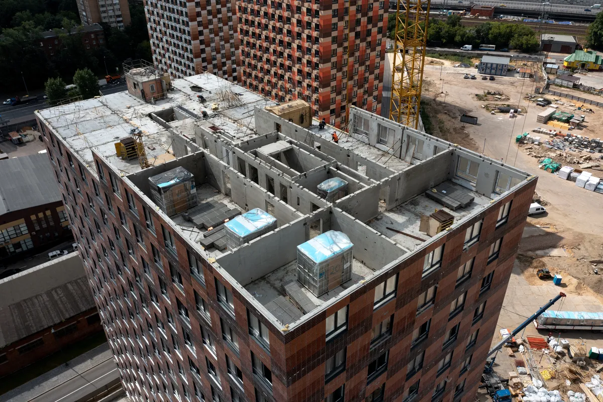 Фото ЖК Большая Академическая 85
