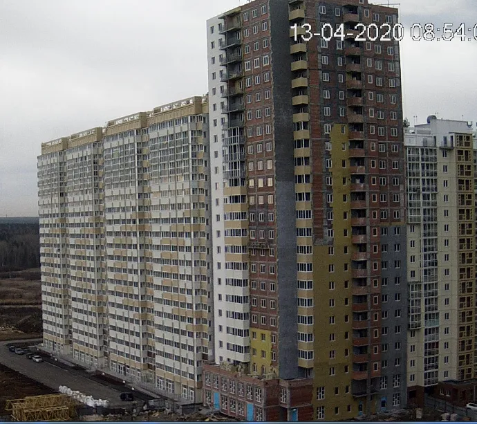 ЖК "АКАДЕМ Riverside (АКАДЕМ Риверсайд)" ход строительства