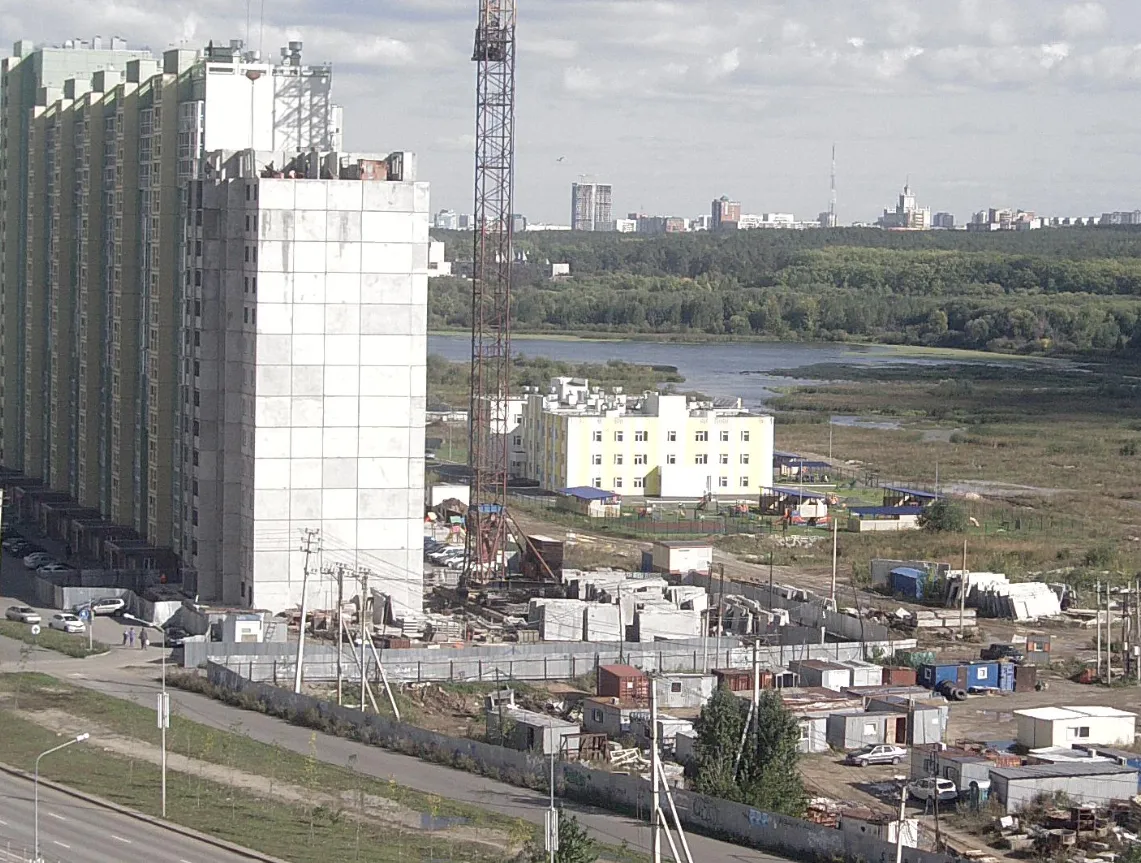 ЖК "АКАДЕМ Riverside (АКАДЕМ Риверсайд)" ход строительства