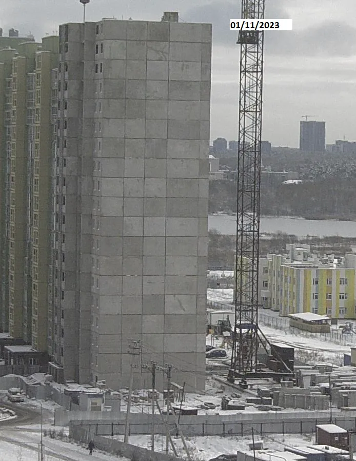 ЖК "АКАДЕМ Riverside (АКАДЕМ Риверсайд)" ход строительства