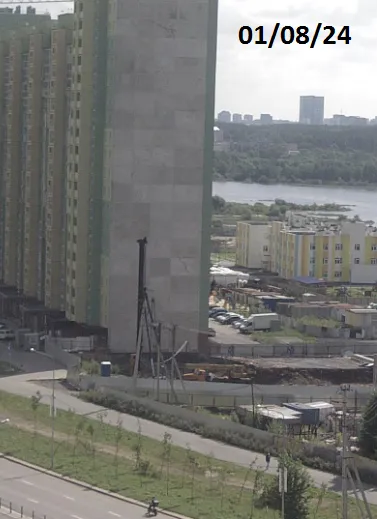 ЖК "АКАДЕМ Riverside (АКАДЕМ Риверсайд)" ход строительства