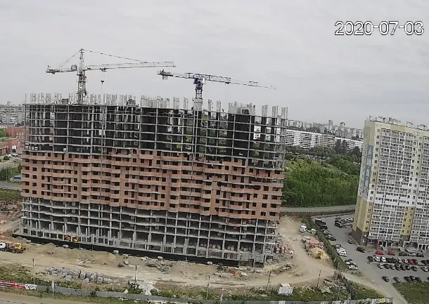 ЖК "АКАДЕМ Riverside (АКАДЕМ Риверсайд)" ход строительства