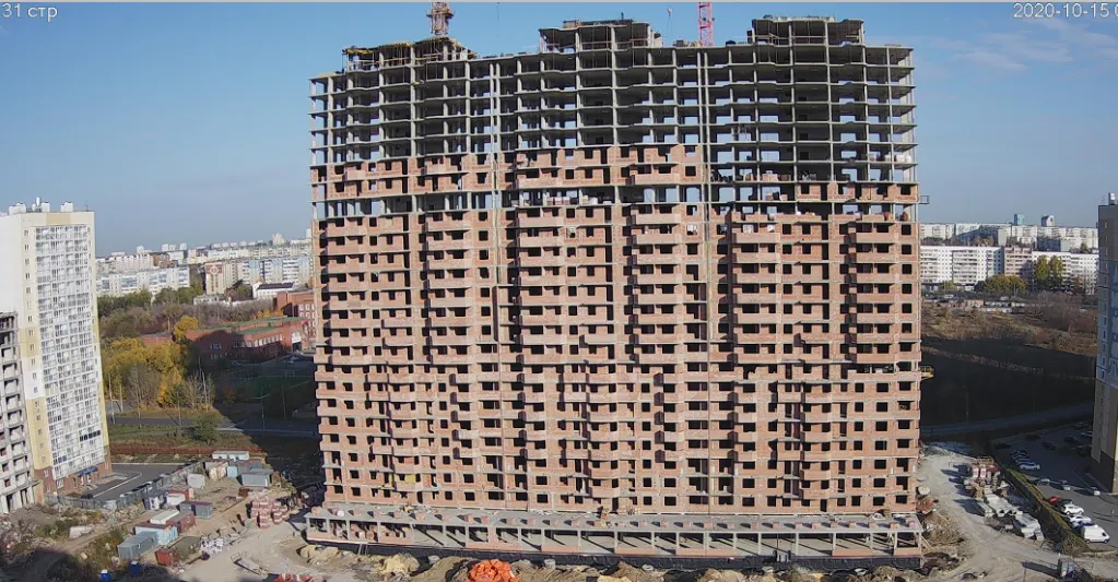 ЖК "АКАДЕМ Riverside (АКАДЕМ Риверсайд)" ход строительства