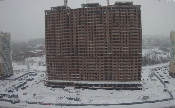 ЖК "АКАДЕМ Riverside (АКАДЕМ Риверсайд)" ход строительства