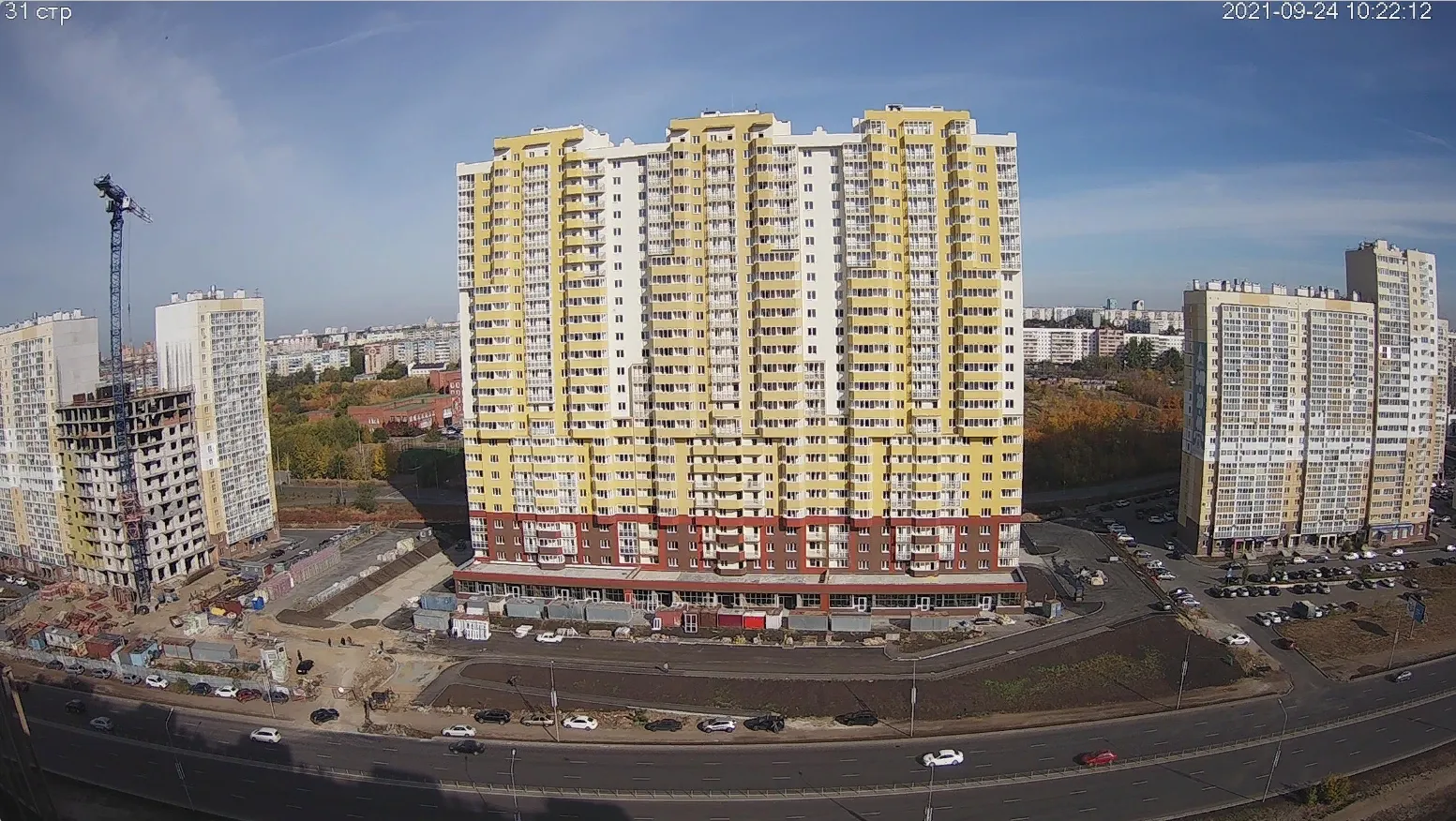 ЖК "АКАДЕМ Riverside (АКАДЕМ Риверсайд)" ход строительства