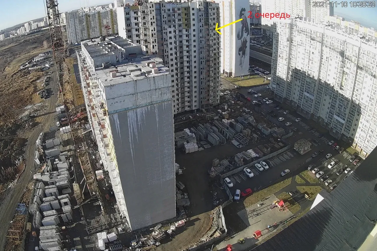 ЖК "АКАДЕМ Riverside (АКАДЕМ Риверсайд)" ход строительства