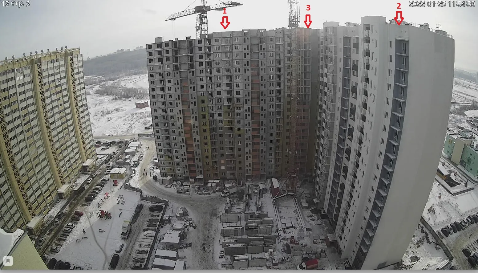 ЖК "АКАДЕМ Riverside (АКАДЕМ Риверсайд)" ход строительства