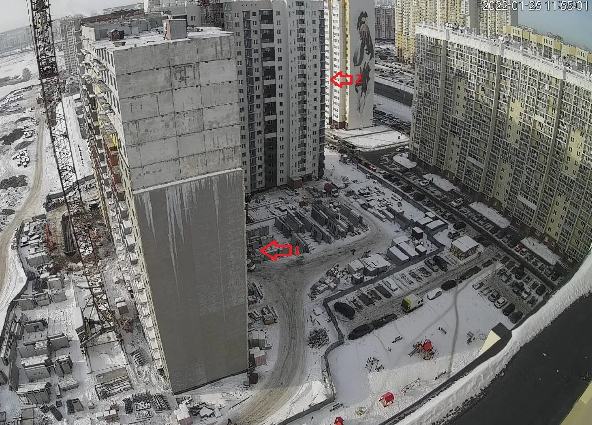 ЖК "АКАДЕМ Riverside (АКАДЕМ Риверсайд)" ход строительства