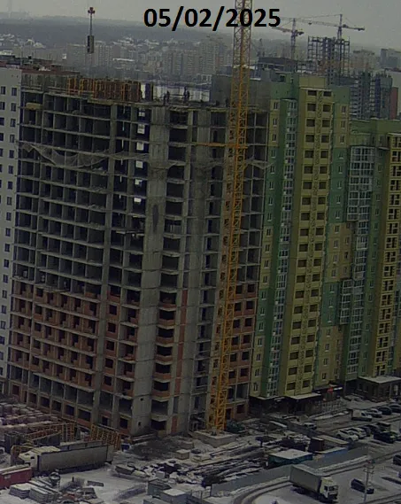 ЖК "АКАДЕМ Riverside (АКАДЕМ Риверсайд)" ход строительства