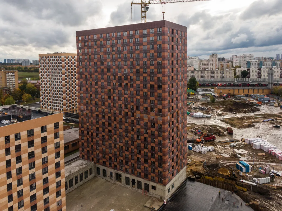 Фото ЖК Большая Академическая 85
