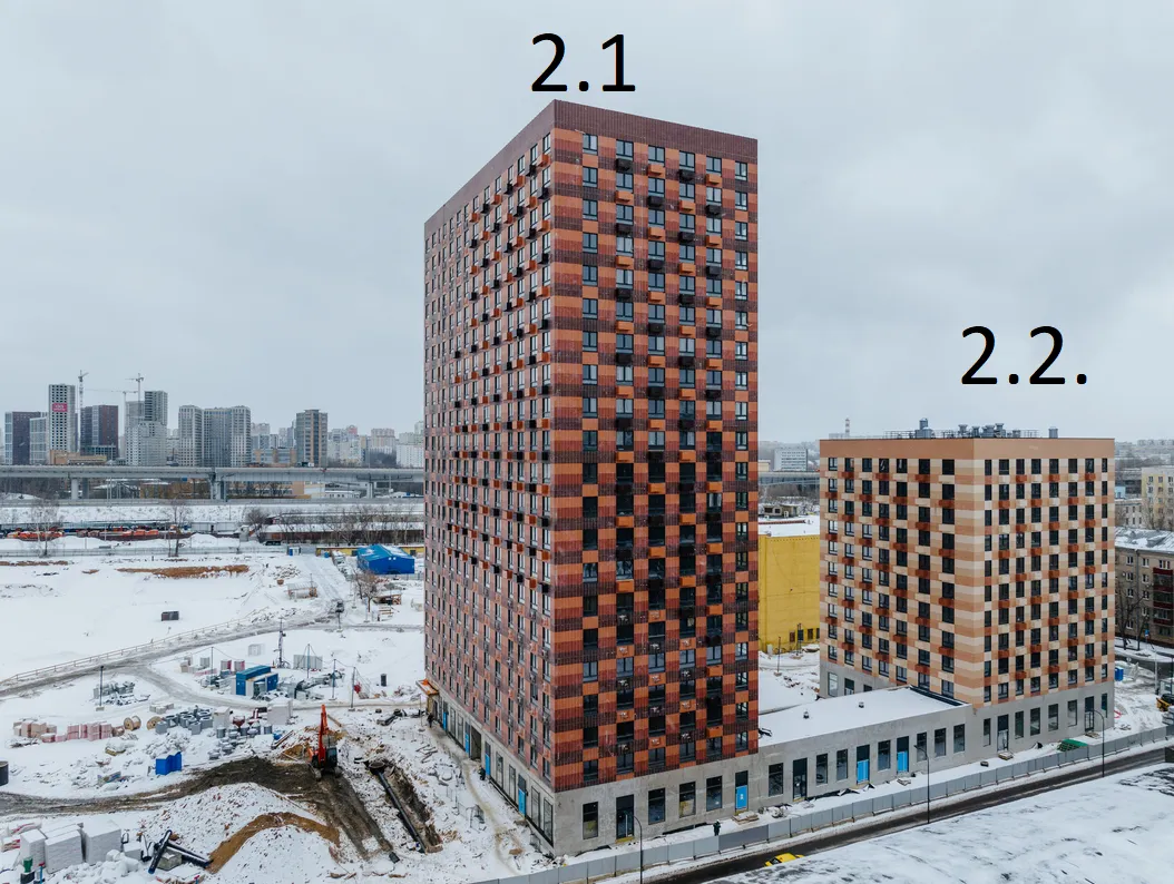 Фото ЖК Большая Академическая 85