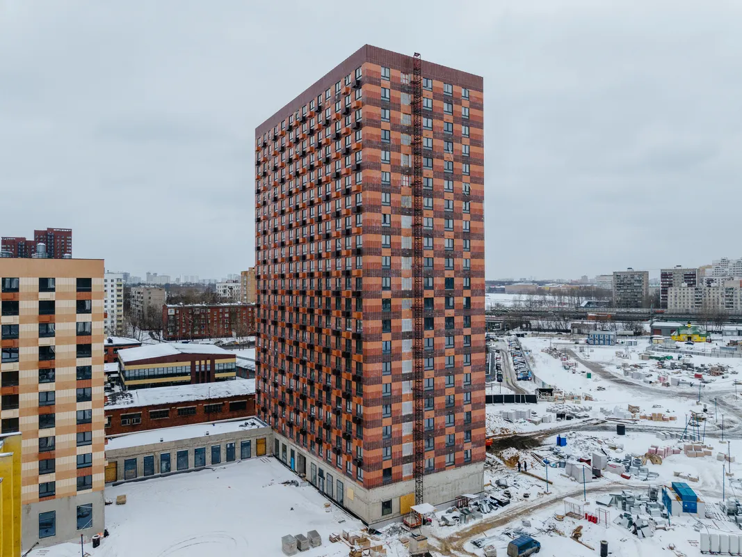 Фото ЖК Большая Академическая 85