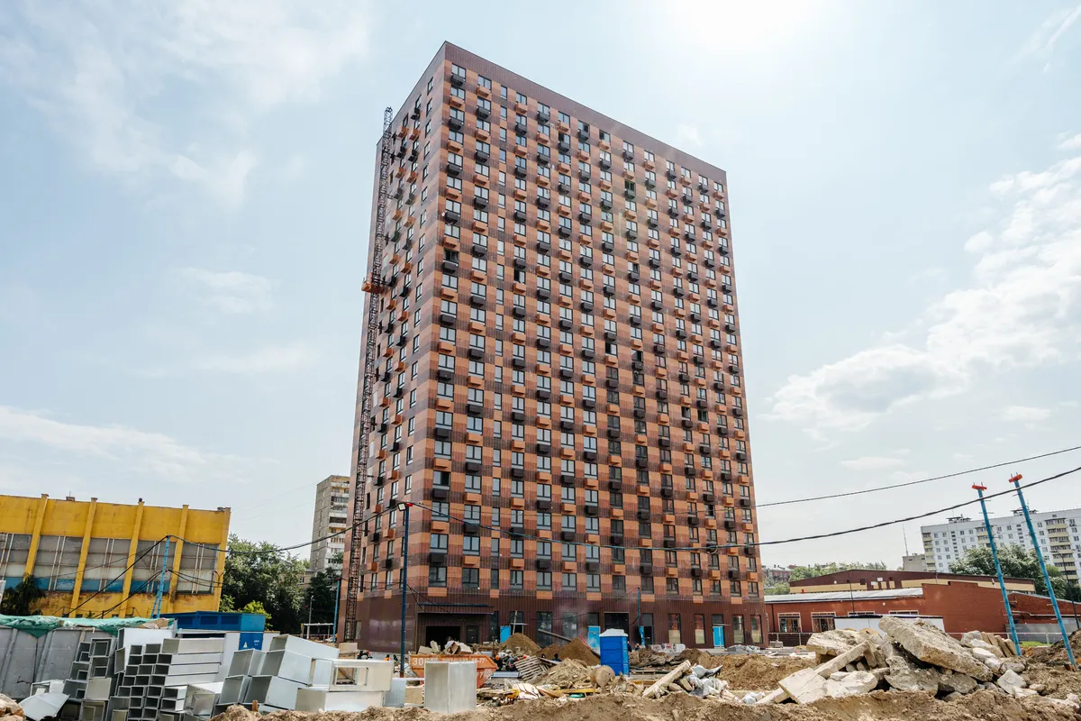 Фото ЖК Большая Академическая 85