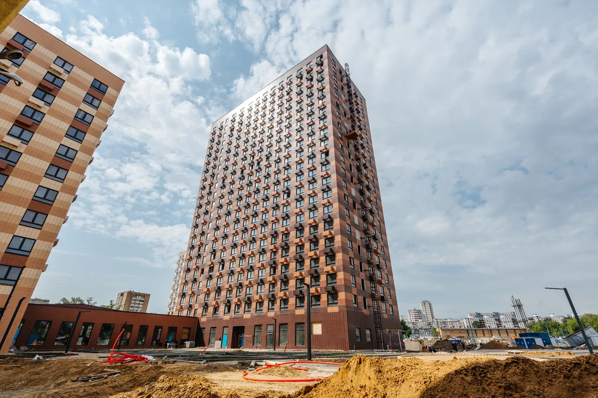 Фото ЖК Большая Академическая 85