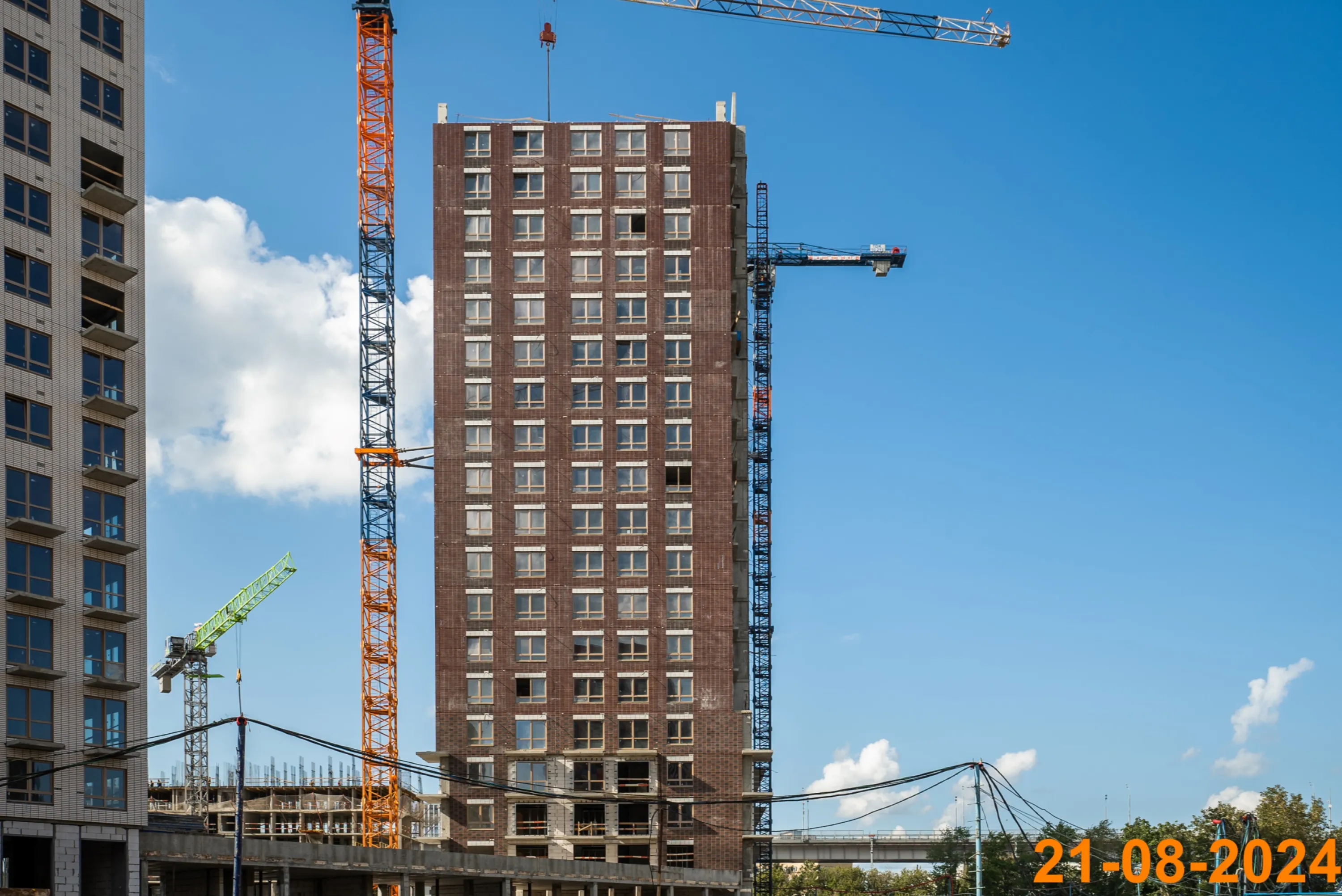 Фото ЖК Большая Академическая 85