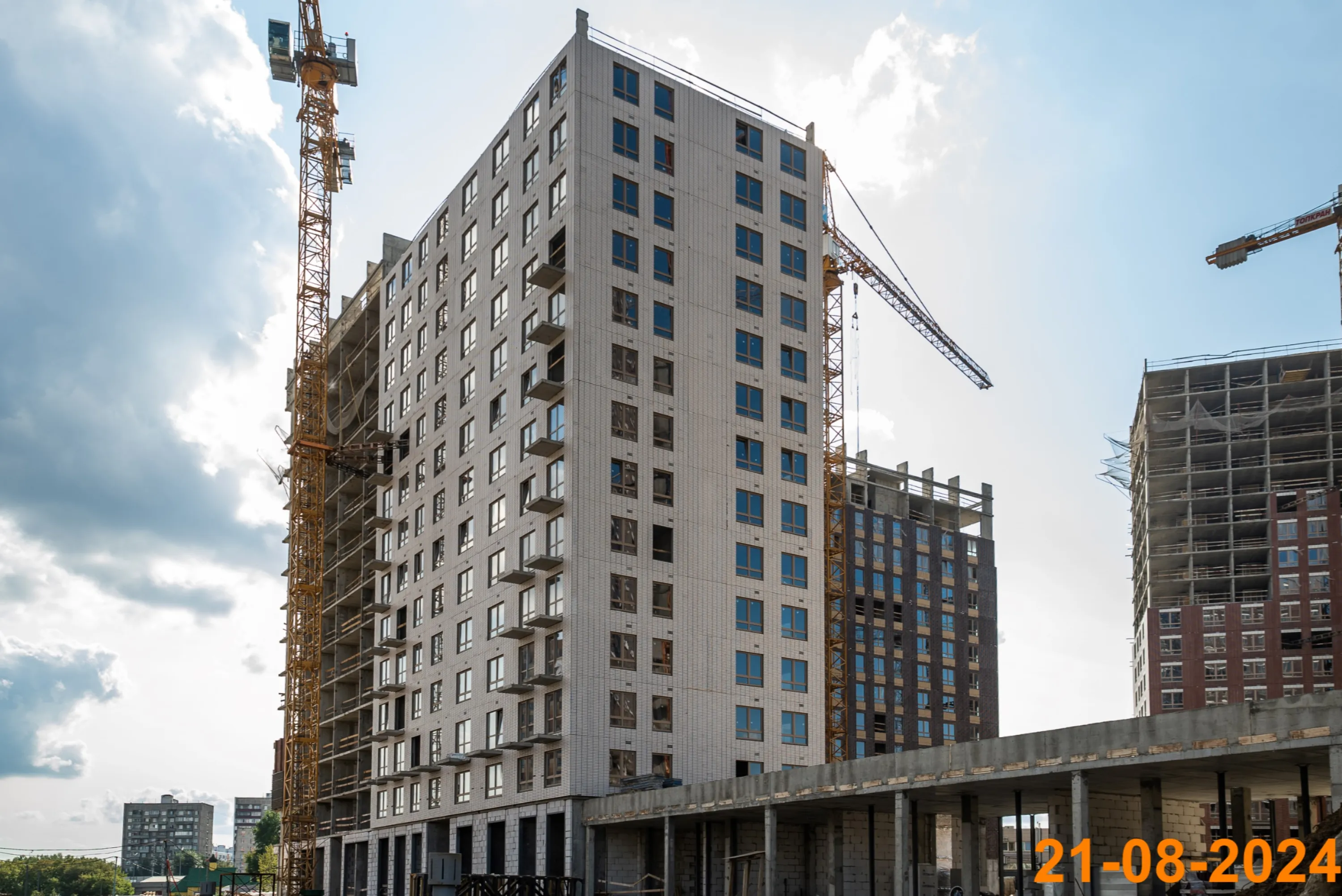 Фото ЖК Большая Академическая 85