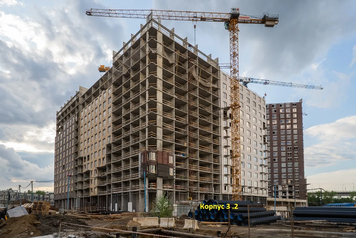 Фото ЖК Большая Академическая 85