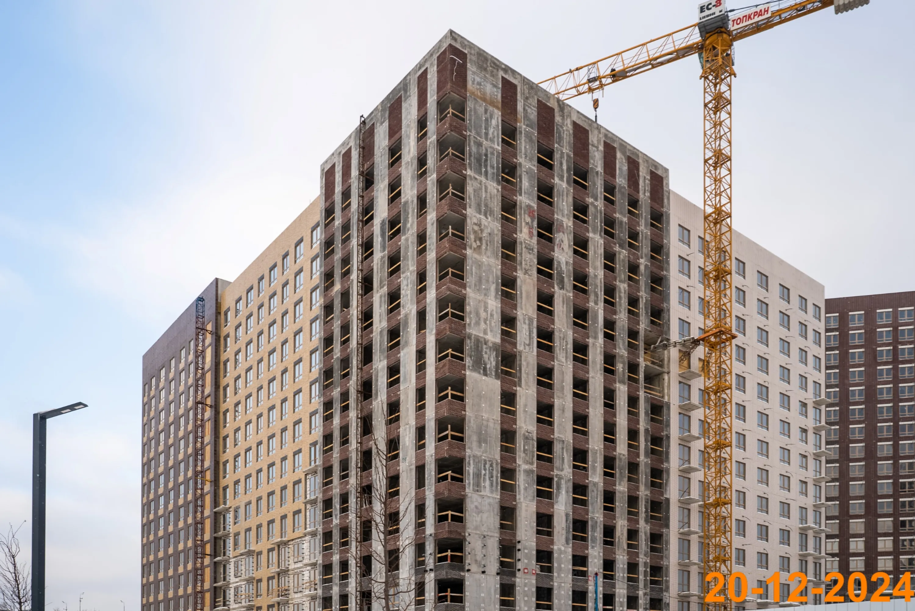 Фото ЖК Большая Академическая 85