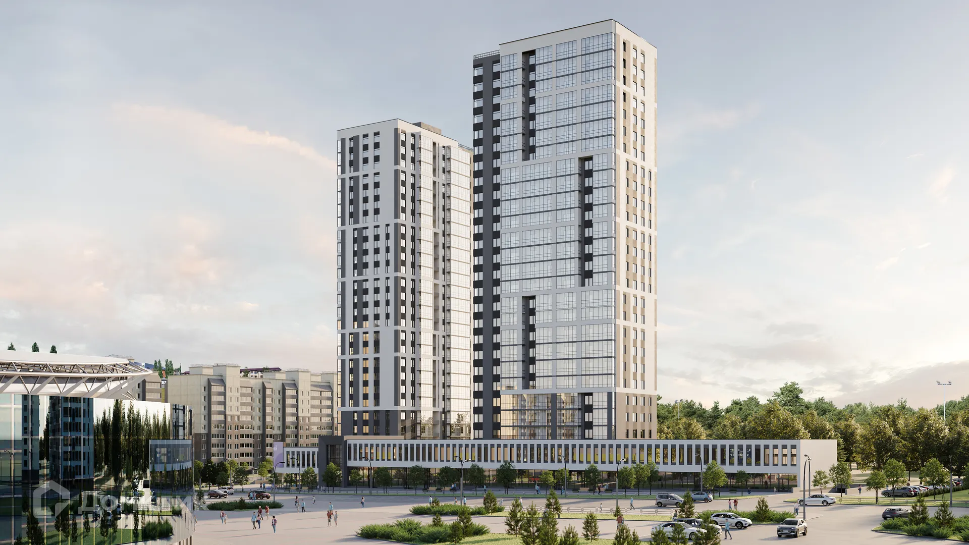 Фото квартиры в ЖК "ВИДНЫЙ"