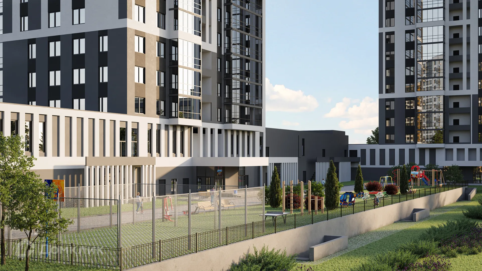 Фото квартиры в ЖК "ВИДНЫЙ"