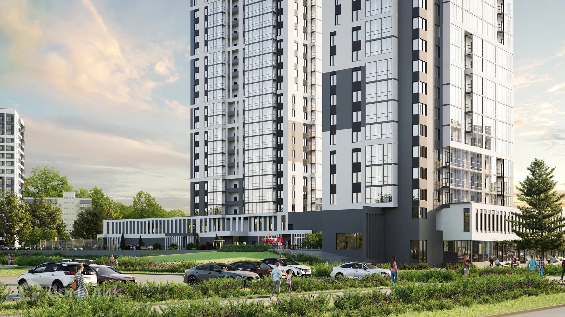 Фото квартиры в ЖК "ВИДНЫЙ"