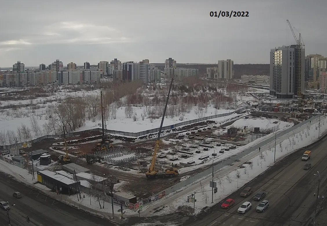 ЖК "ВИДНЫЙ" ход строительства