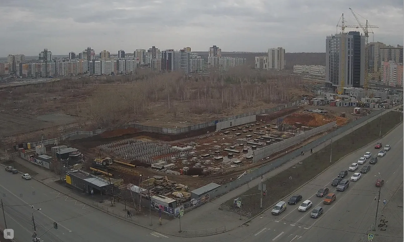 ЖК "ВИДНЫЙ" ход строительства