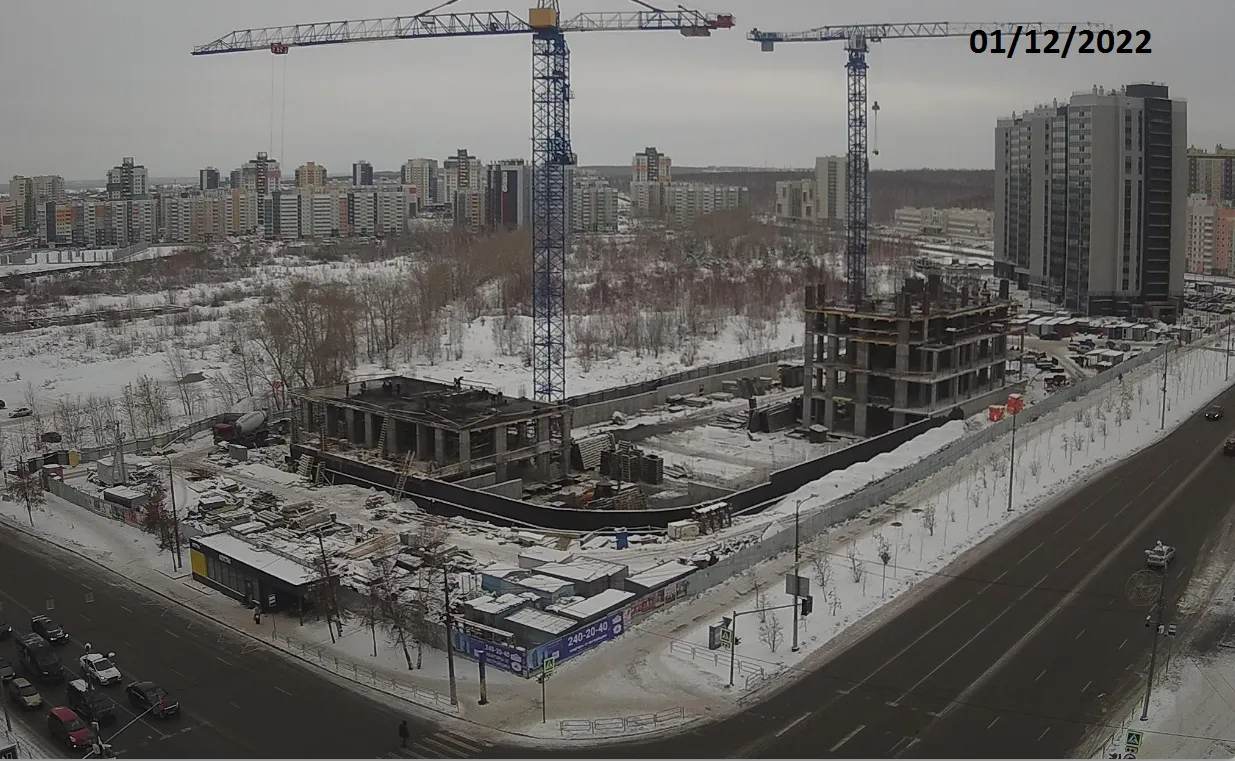 ЖК "ВИДНЫЙ" ход строительства