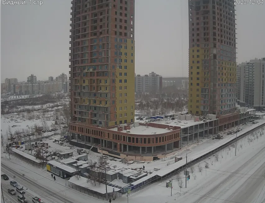 ЖК "ВИДНЫЙ" ход строительства