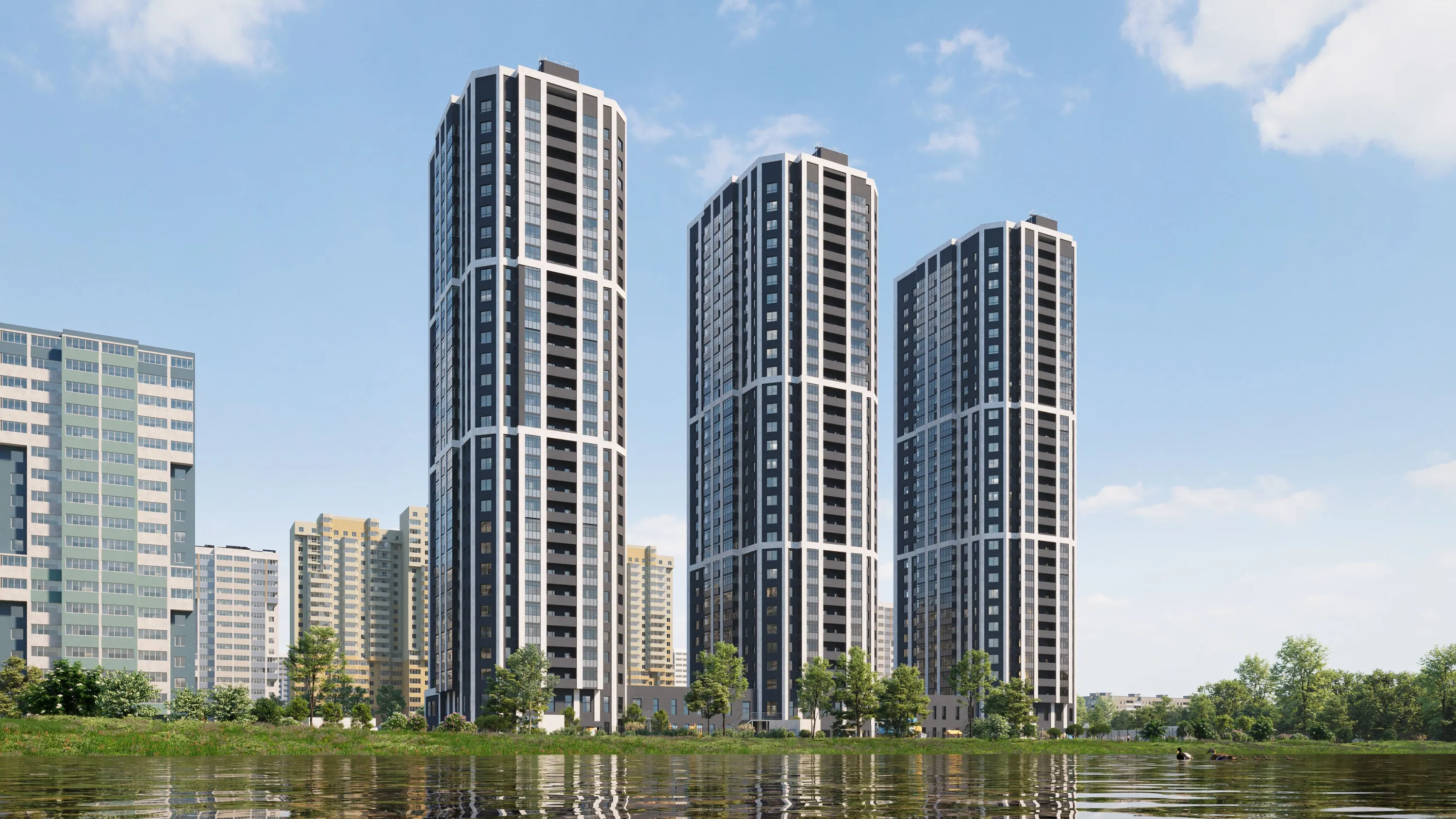 Фото квартиры в ЖК Спортивный