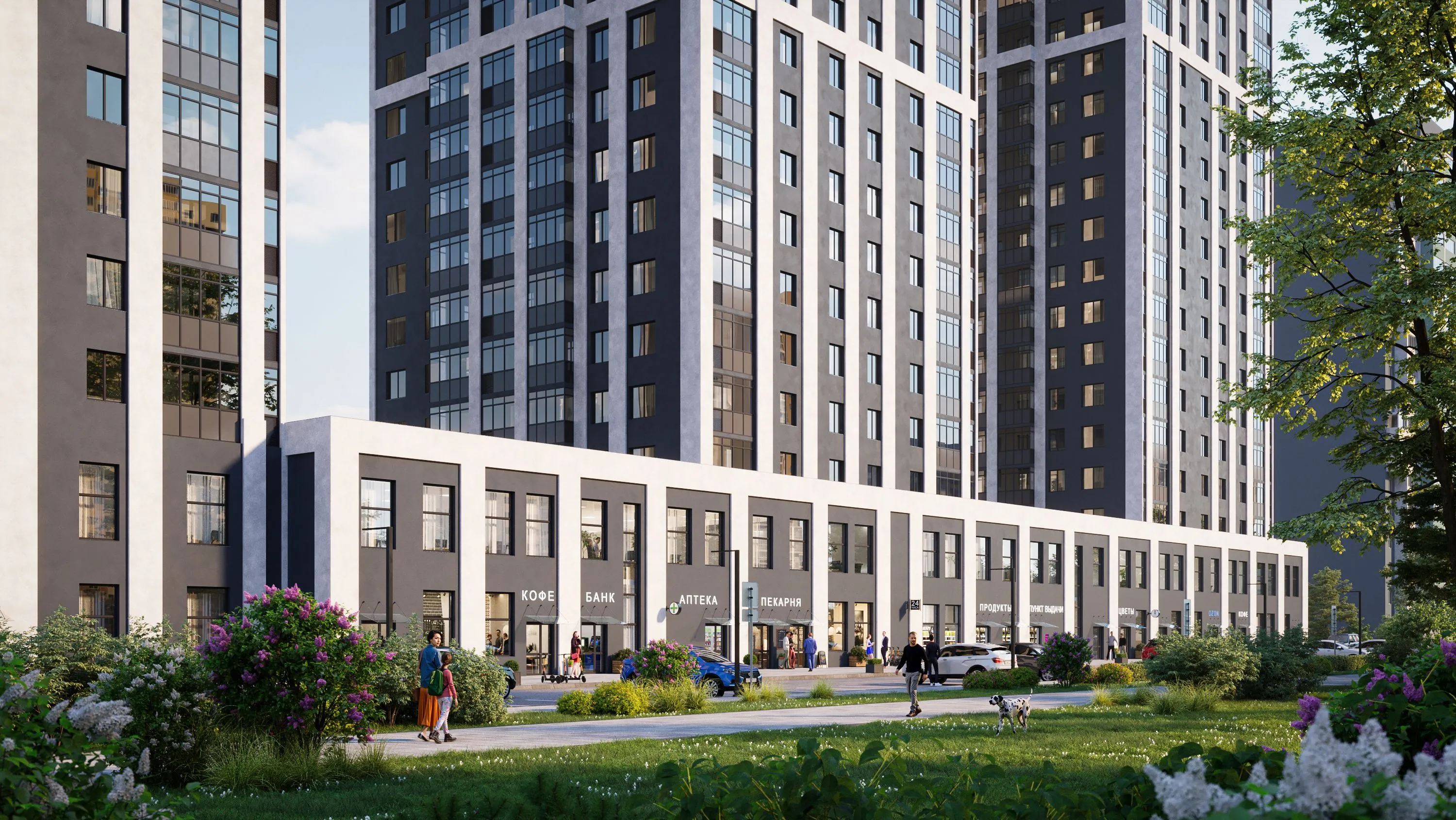 Фото квартиры в ЖК Спортивный