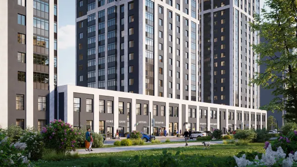 Фото ЖК Спортивный